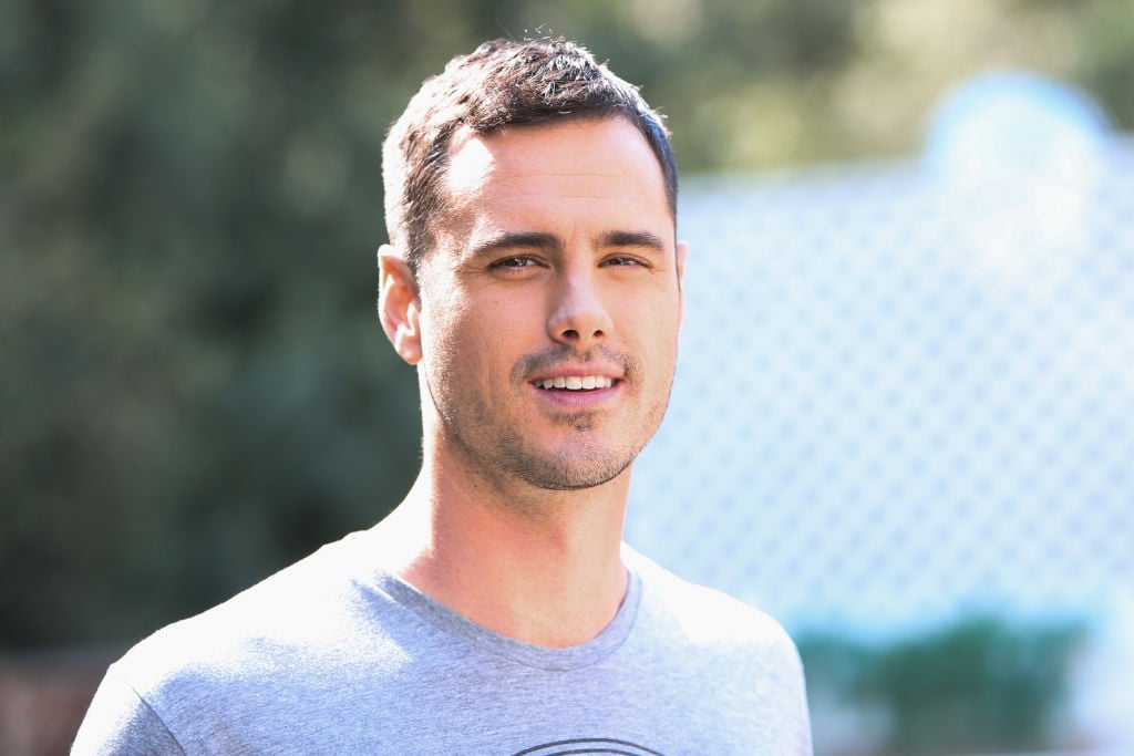 Ben Higgins of 'The Bachelor' at Celebrities Visit Hallmark's "Home & Family"