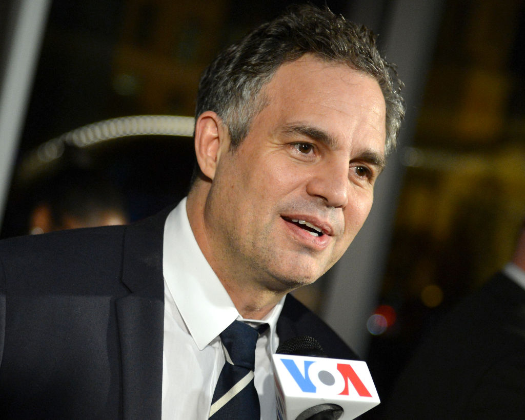 Actor Mark Ruffalo attends the Washington, DC premiere of the motion picture 'Dark Waters'