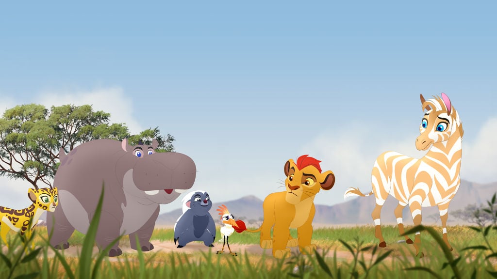 Disney Junior's 'The Lion Guard'