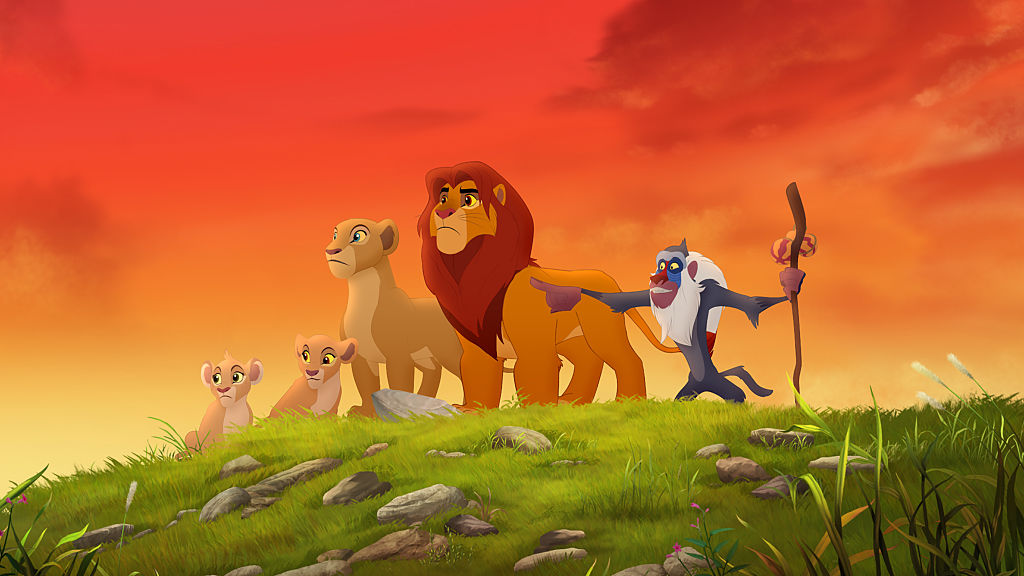 Disney Junior's 'The Lion Guard: Return of the Roar'