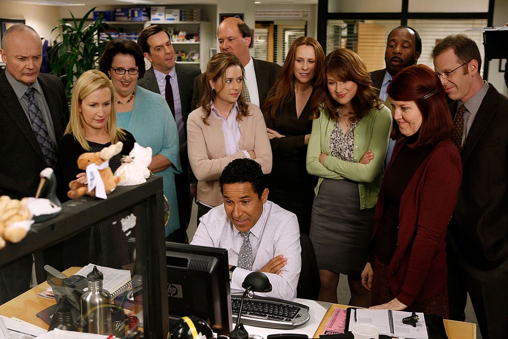 The Office cast Season 9