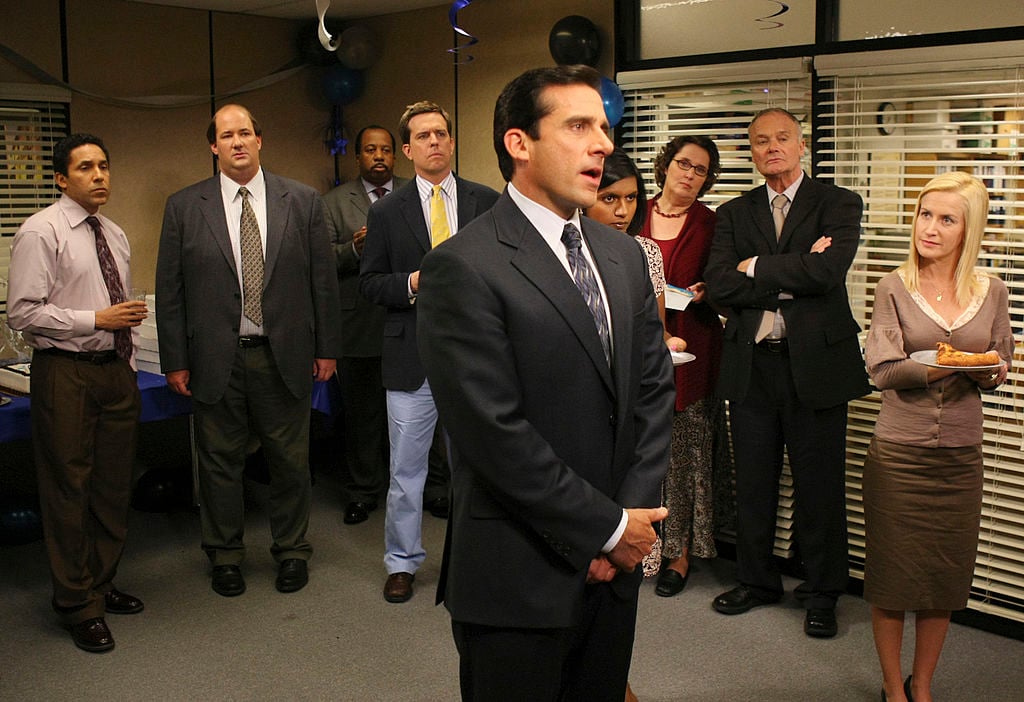 The Office Cast season 3 episode 3