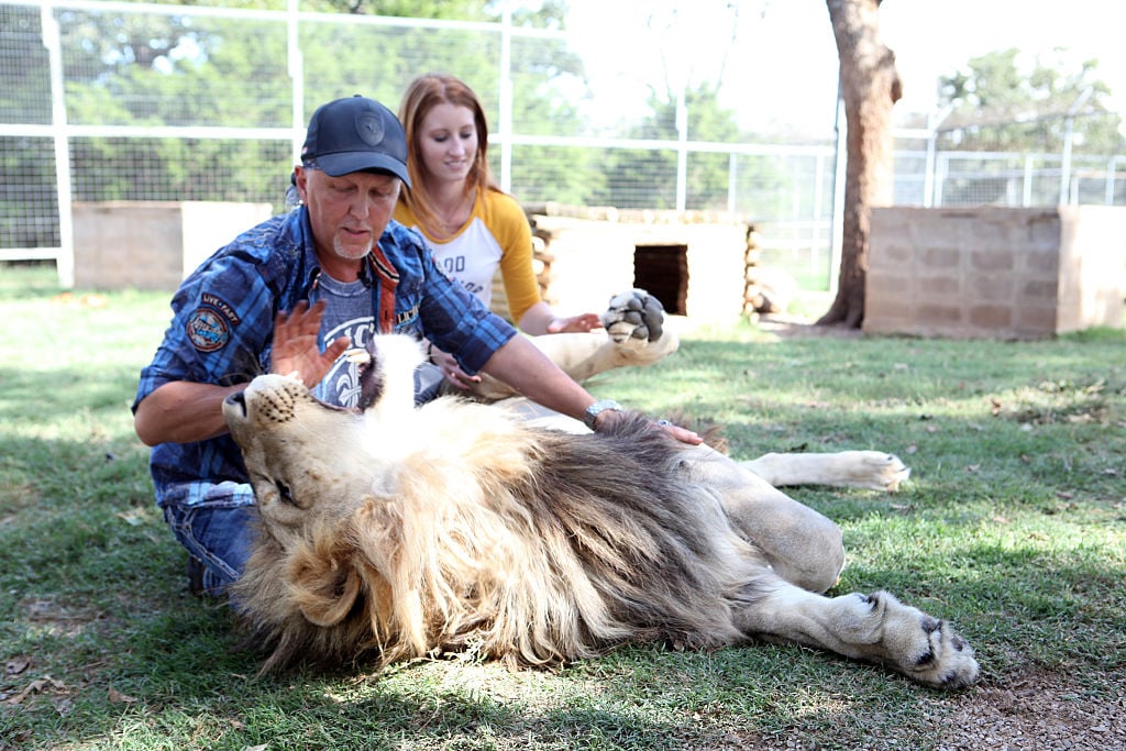 Tiger King's Jeff Lowe and Lauren Lowe