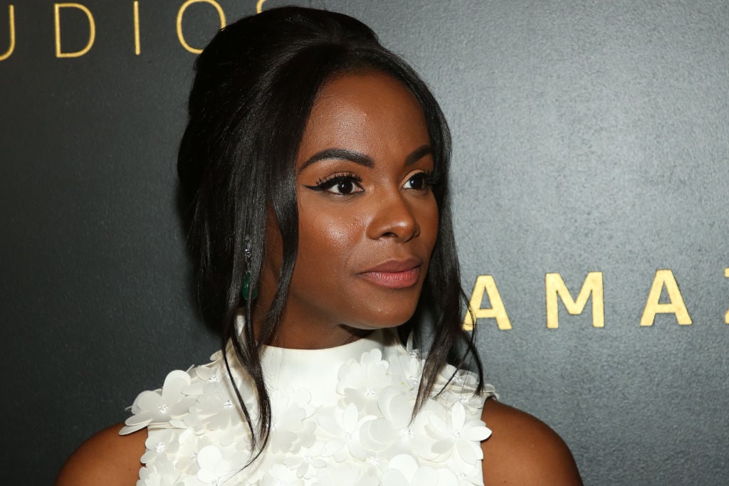 Tika Sumpter at Amazon Studios Golden Globes after party | Paul Archuleta/WireImage