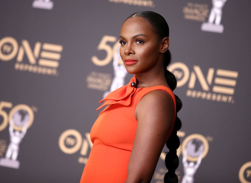 Tika Sumpter at the 2019 NAACP Image Awards | Rich Fury/FilmMagic