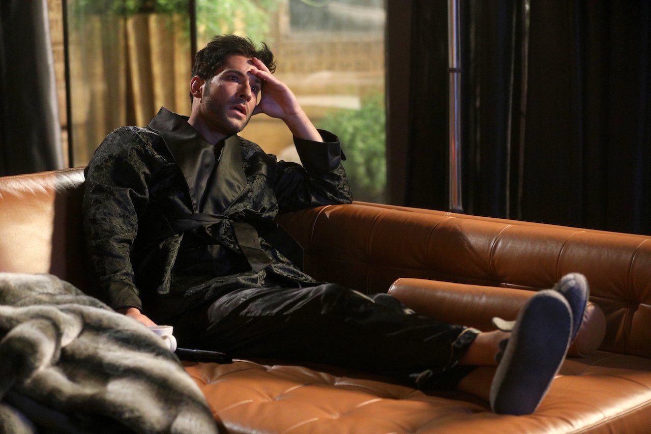 Tom Ellis in 'Lucifer'