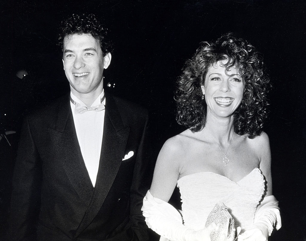 Tom Hanks and Rita Wilson