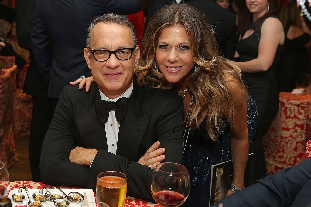 Tom Hanks and Rita Wilson