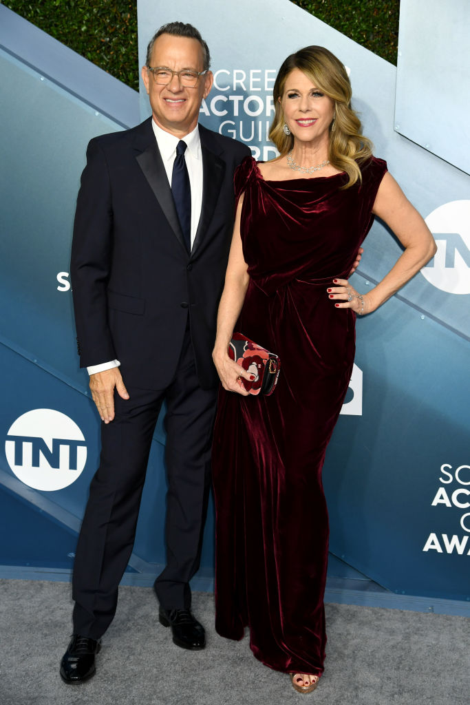 Tom Hanks and Rita Wilson