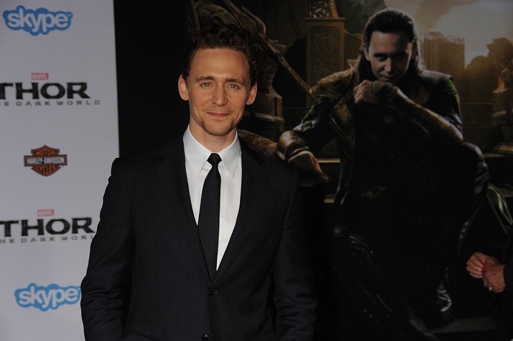 Tom Hiddleston at the 'Thor: The Dark World' premiere
