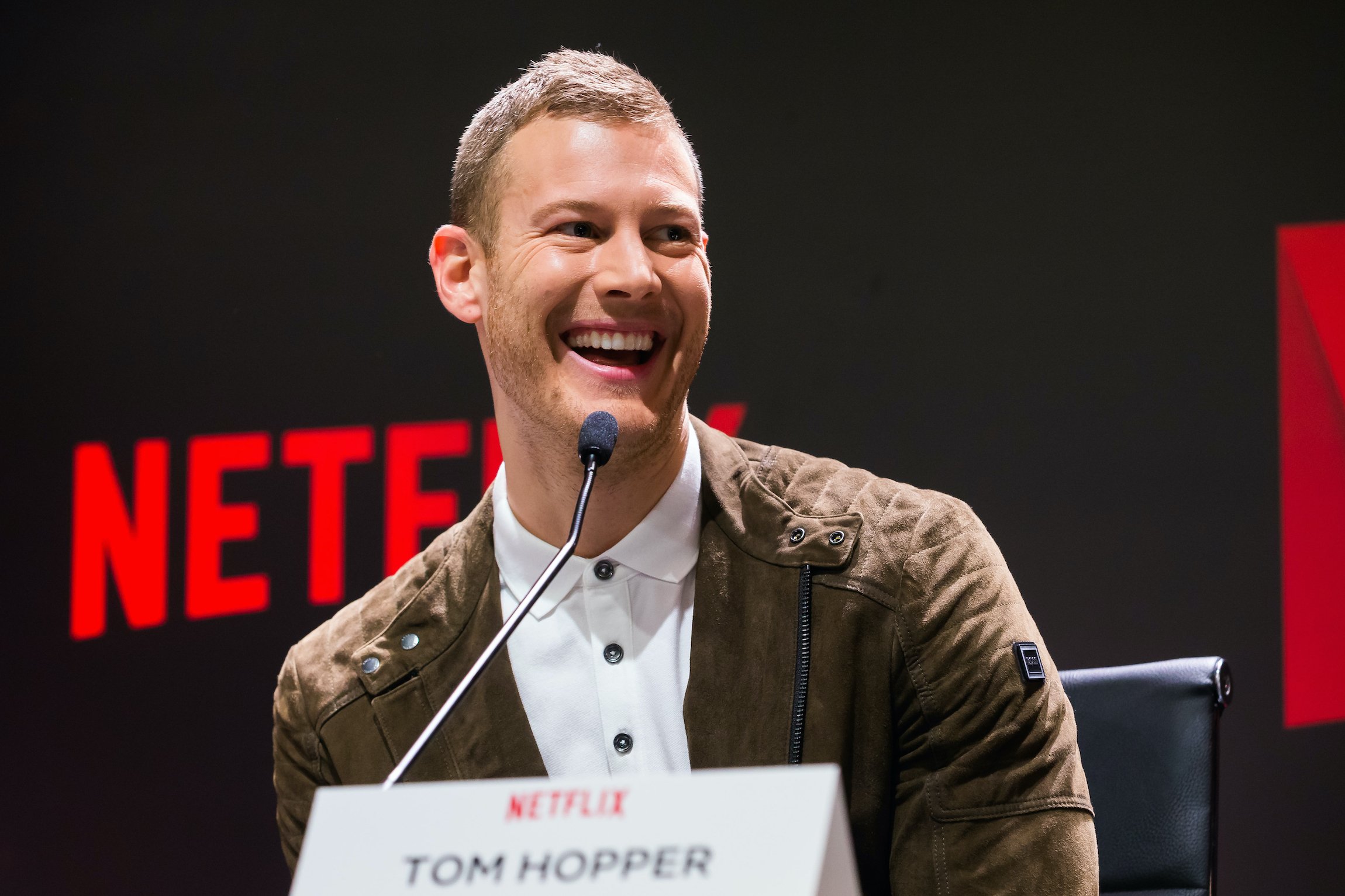 Tom Hopper diet