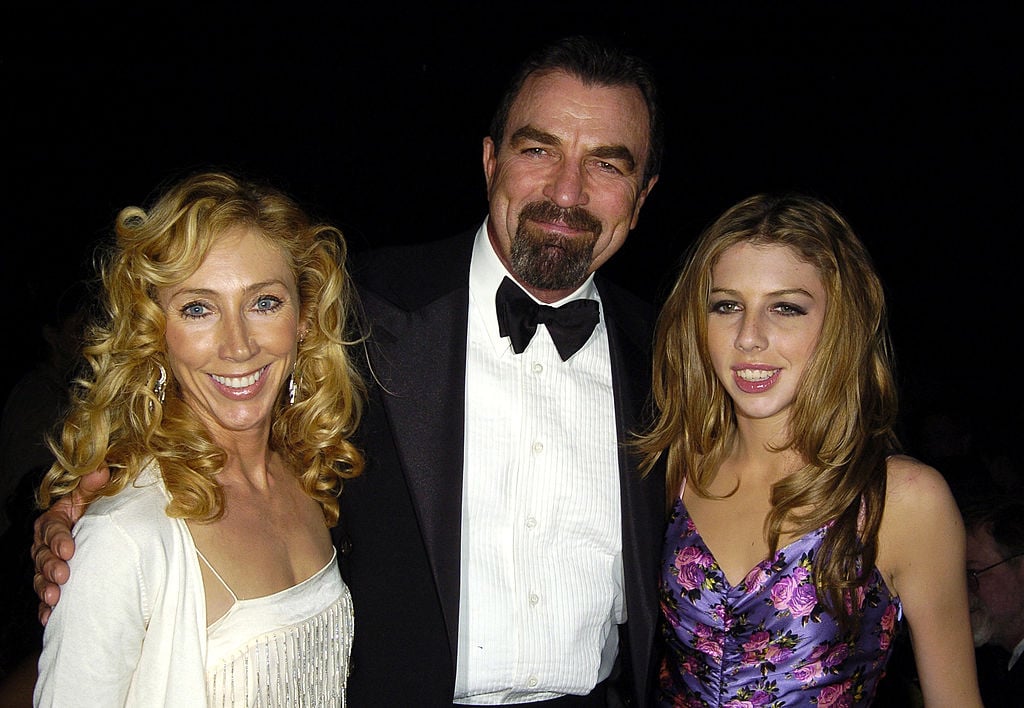 Blue Bloods star Tom Selleck, Jillie Mack, and Hannah Margaret Selleck