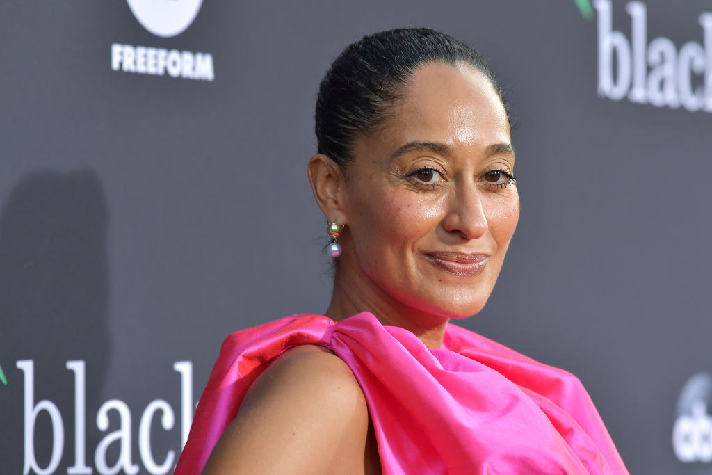 Tracee Ellis Ross on the red carpet at an event in September 2019