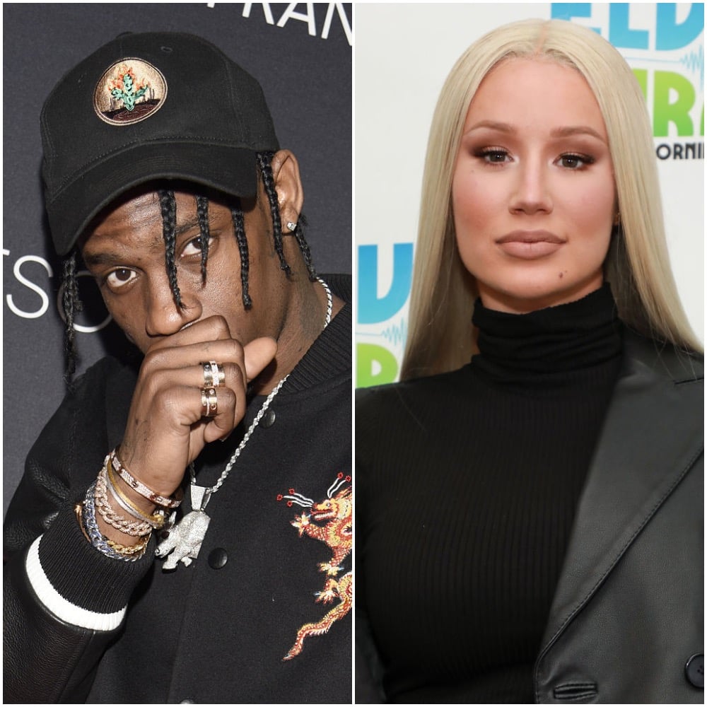 Travis Scott and Iggy Azalea