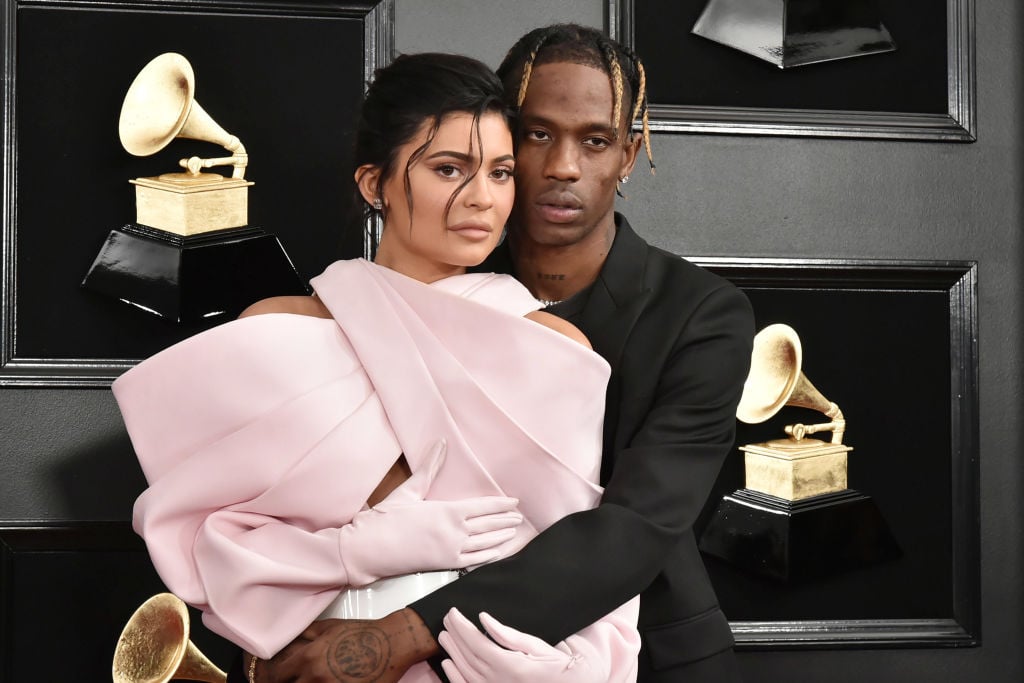 Travis Scott and Kylie Jenner