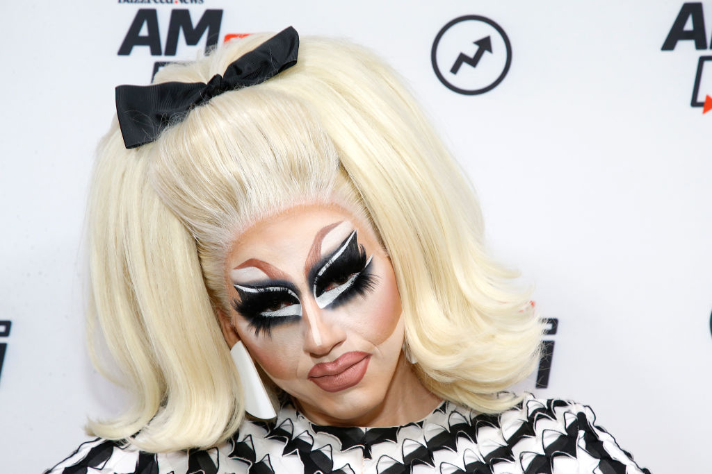 Drag performer, Trixie Mattel, visits BuzzFeed's 'AM To DM'