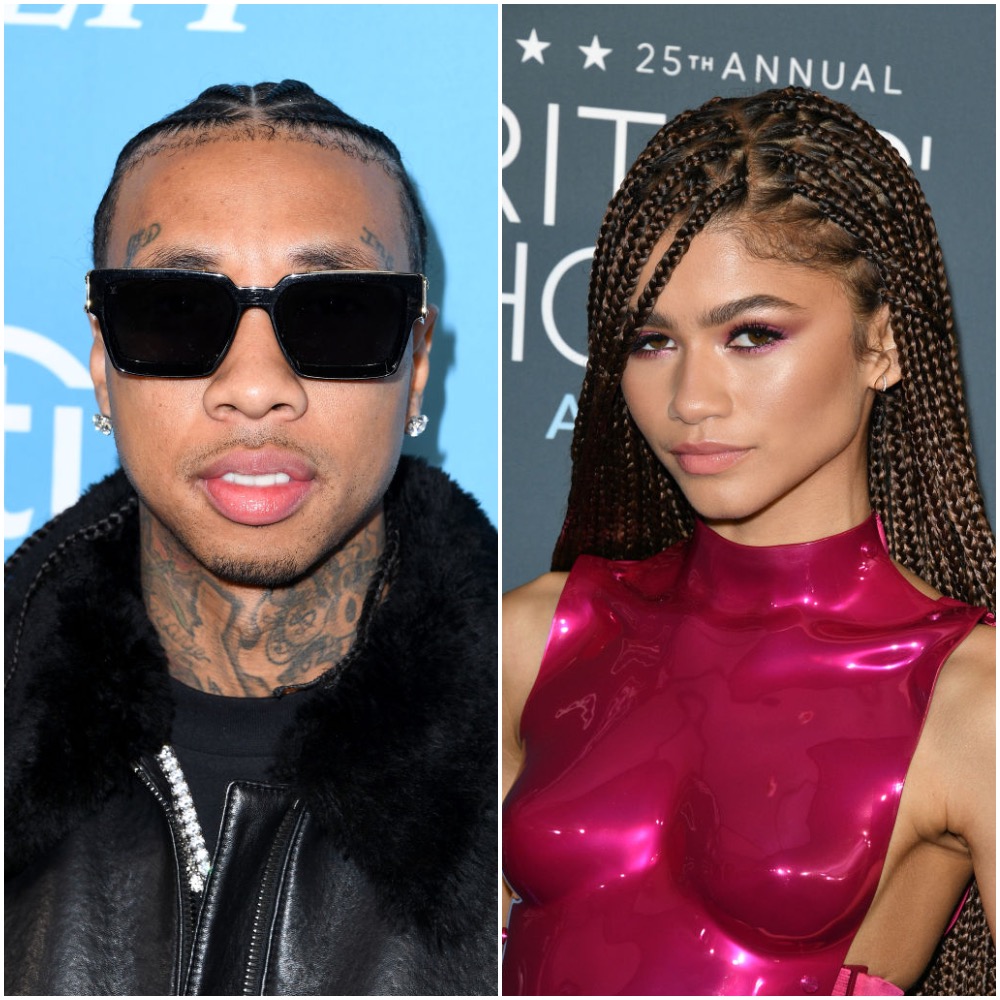 Tyga Hit on Zendaya and Fans Are Not Here for It