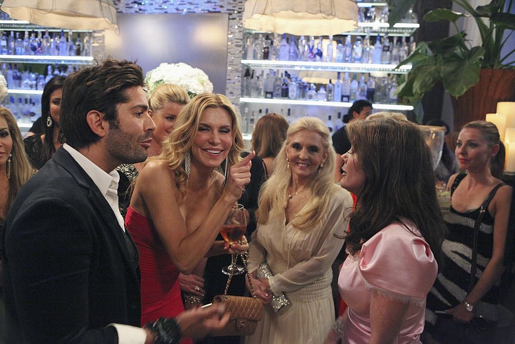 Cedric Martinez, Brandi Glanville, Lisa Vanderpump from 'RHOBH'