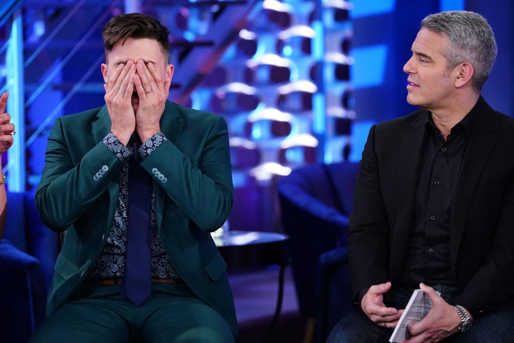 Tom Schwartz, Andy Cohen