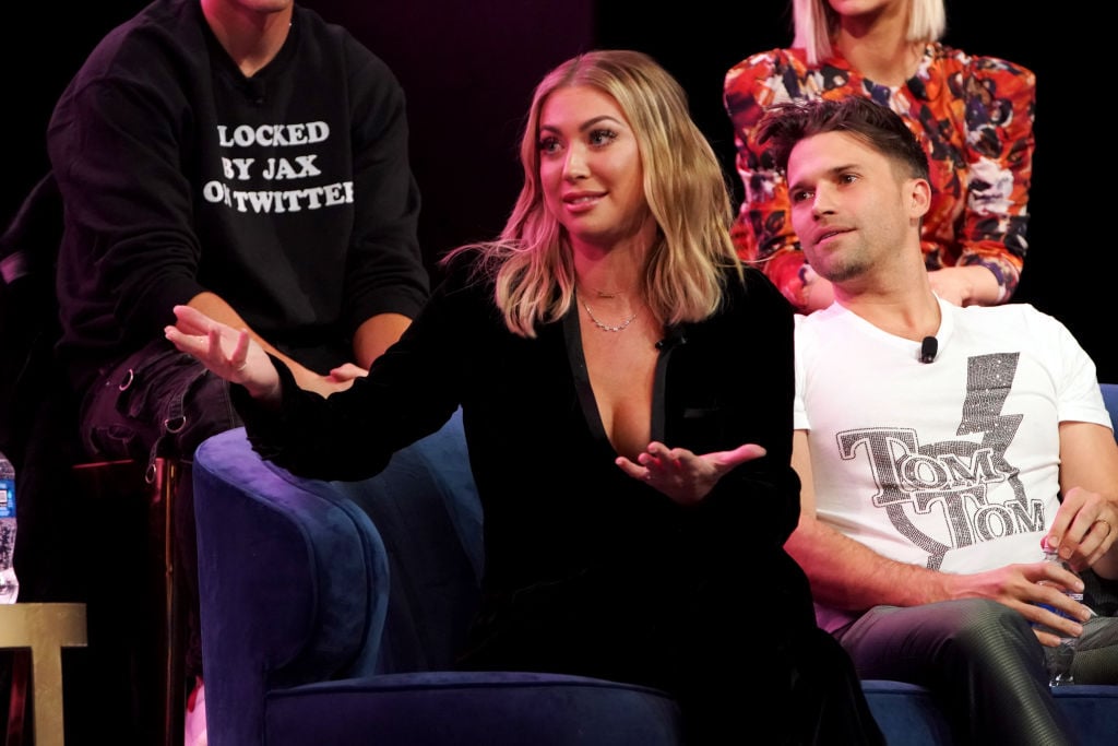 Stassi Schroeder, Tom Schwartz from 'Vanderpump Rules'