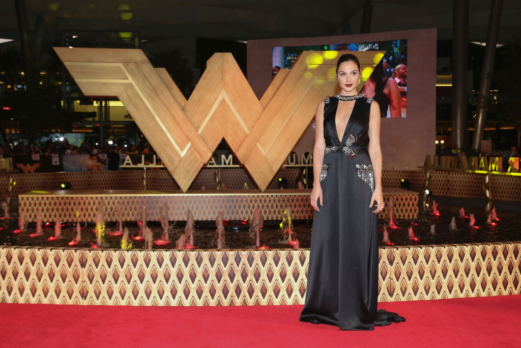 Gal Gadot at the 'Wonder Woman' Mexico City premiere