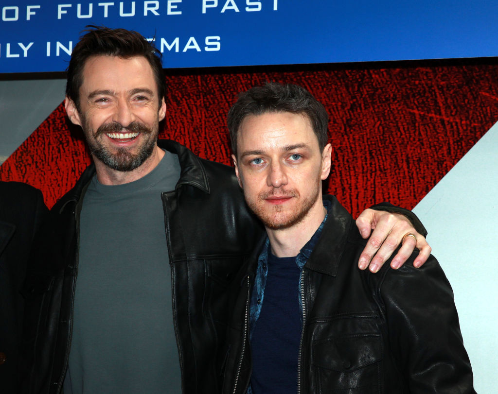 'X-Men: Days of Future Past' stars Hugh Jackman and James McAvoy