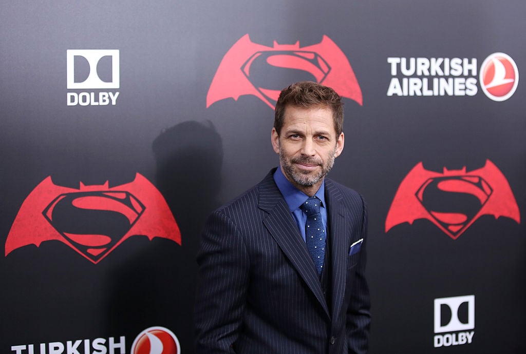 Zack Snyder at the 'Batman v Superman: Dawn Of Justice' premiere