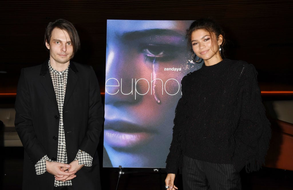 Sam Levinson and Zendaya attend the HBO 'Euphoria' FYC