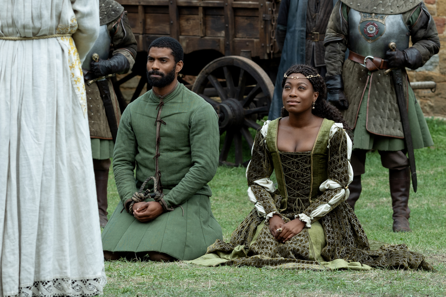 Oviedo and Lina at their wedding