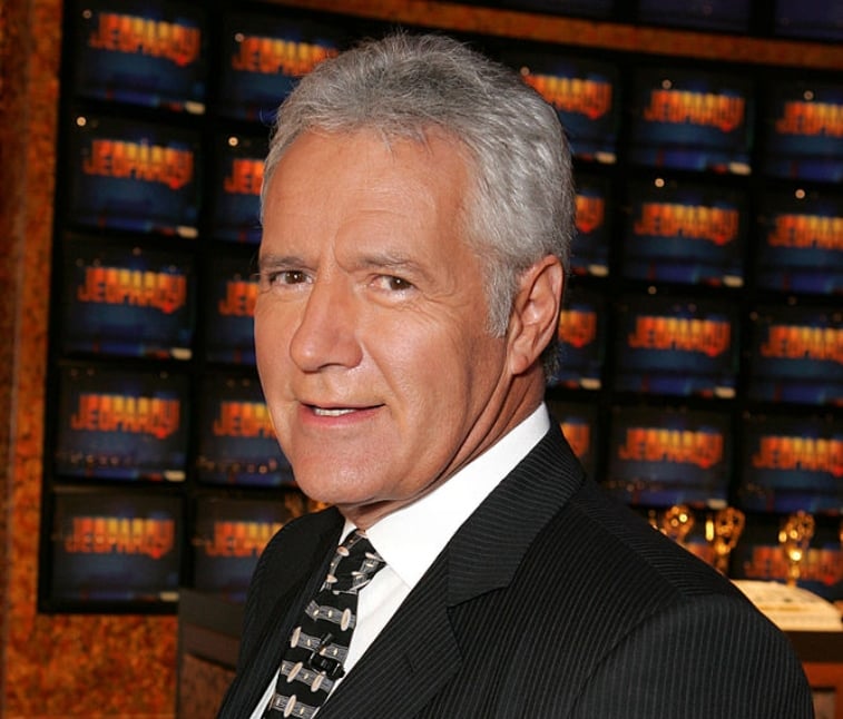 'Jeopardy!' host Alex Trebek