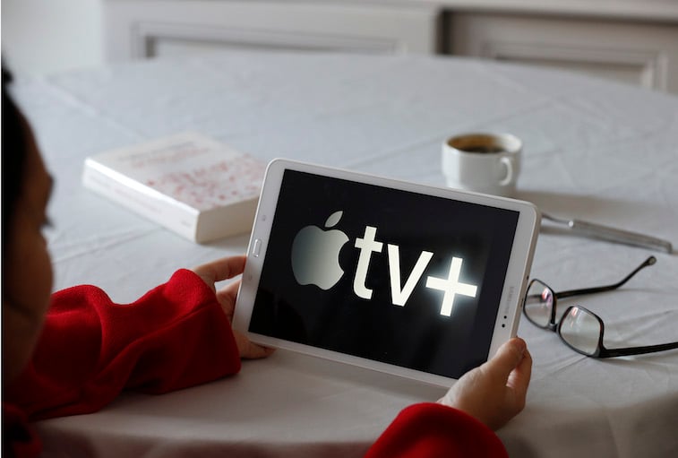 Apple TV+ logo