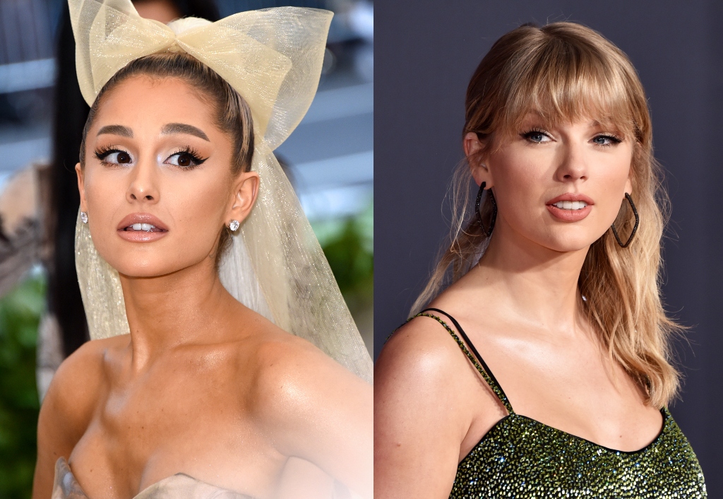 Is Ariana Grande bigger than Taylor Swift?