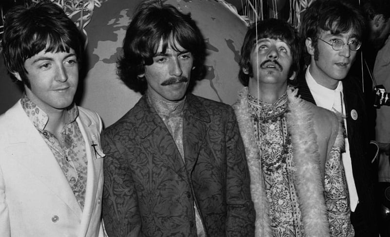 The Beatles in 1967