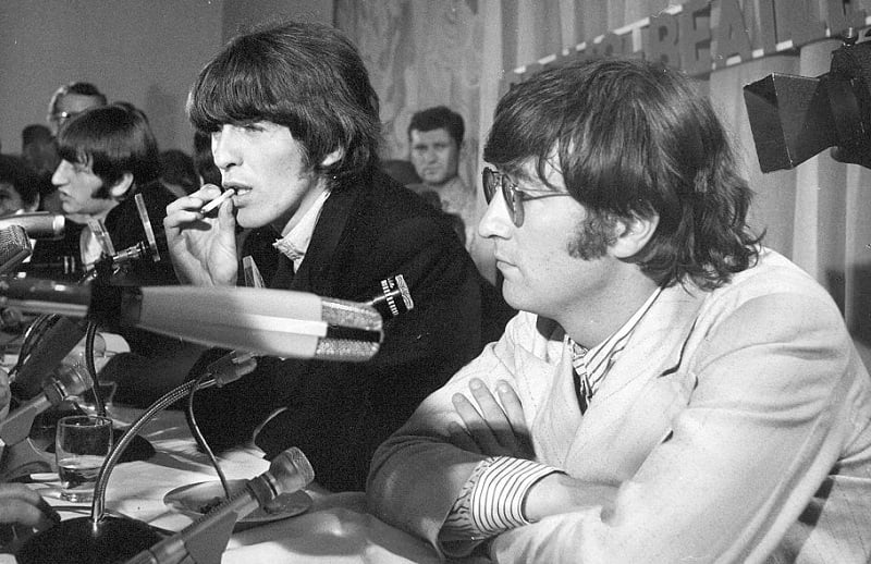 Beatles press conference