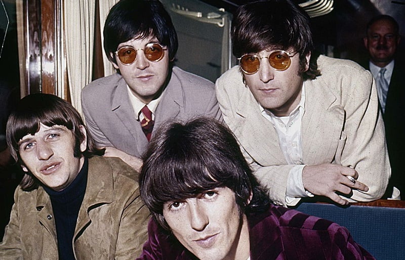 The Beatles in 1966