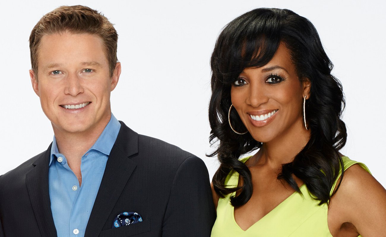 Billy Bush Gets Called out by Former ‘Access Hollywood’ Co-Host Shaun Robinson for White Privilege