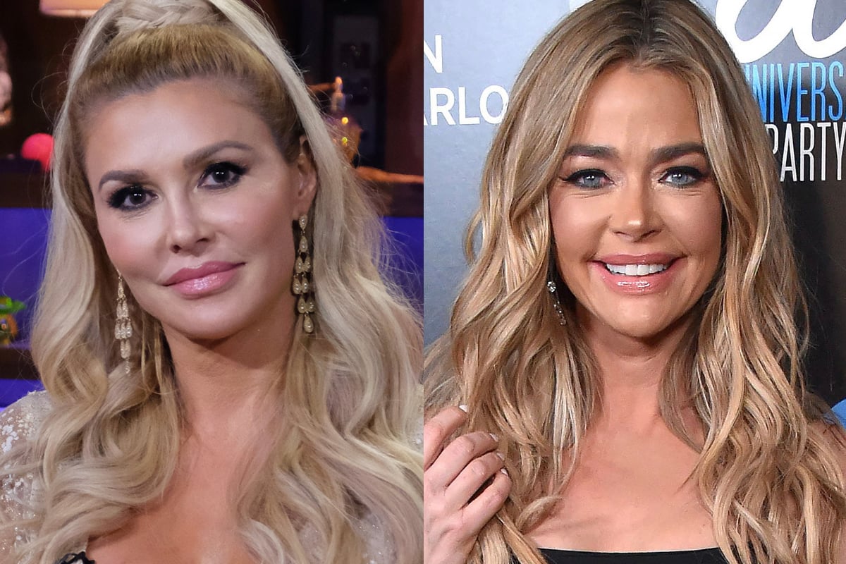 Brandi Glanville and Denise RIchards