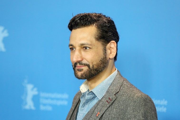 Cas Anvar on the red carpet