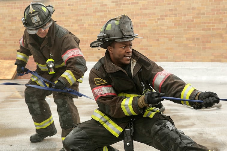 Anthony Ferraris as Tony, Edwin Hodge as Rick Newhouse