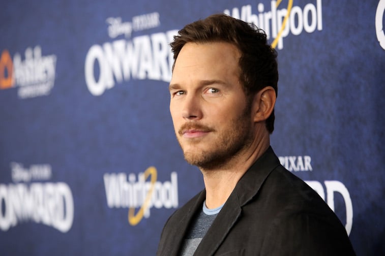 Chris Pratt on the red carpet