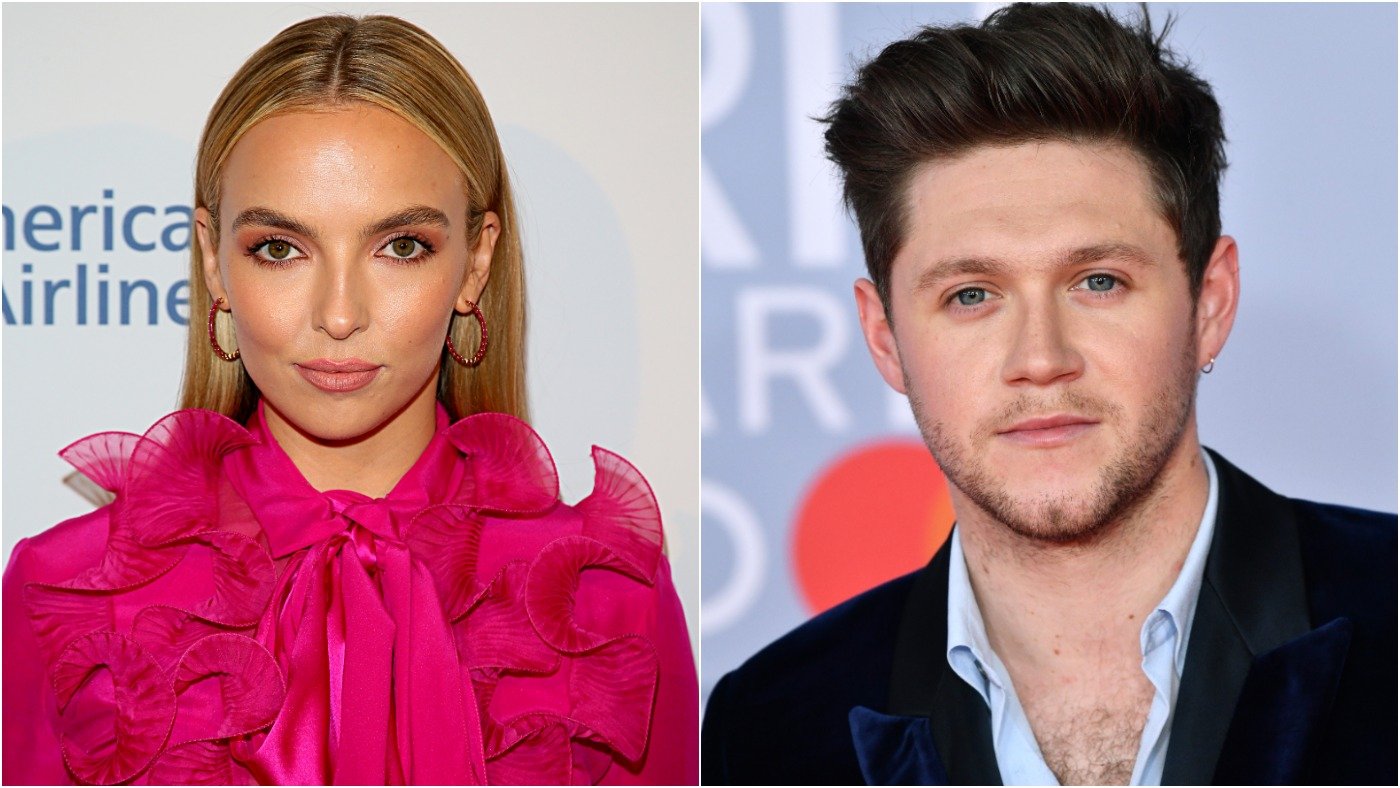 (L) Jodie Comer at The BAFTA Los Angeles Tea Party on January 04, 2020 / (R) Niall Horan at The BRIT Awards 2020.