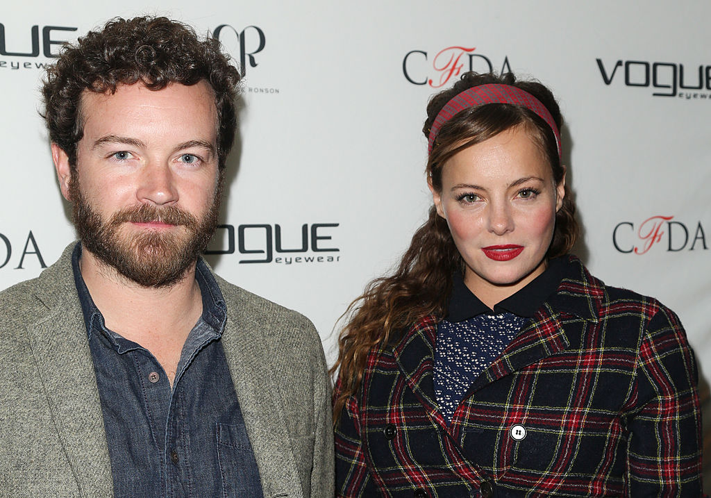  Danny Masterson and Bijou Phillips