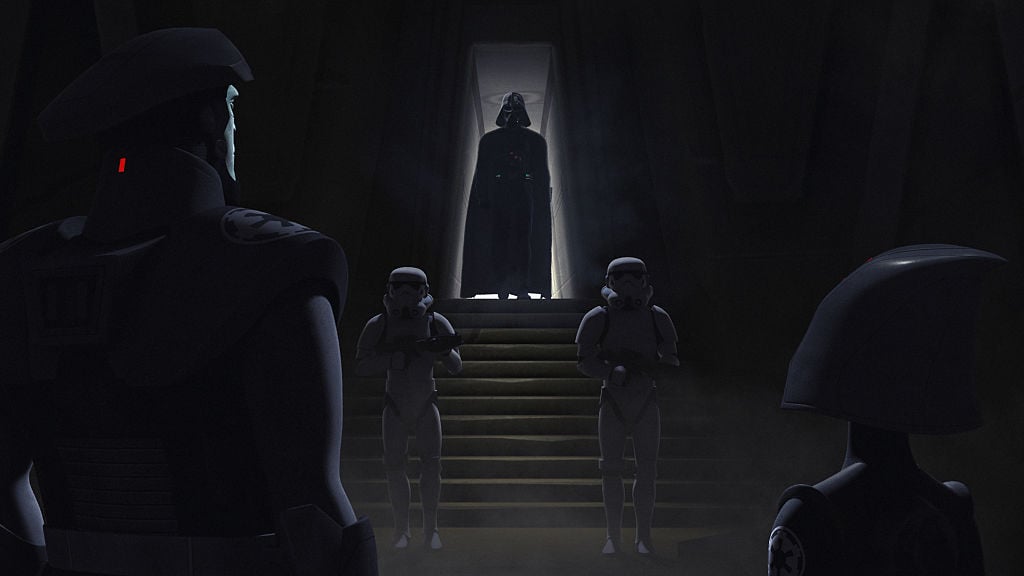 Darth Vader is the 'Star Wars Rebels' episode "Shroud of Darkness"