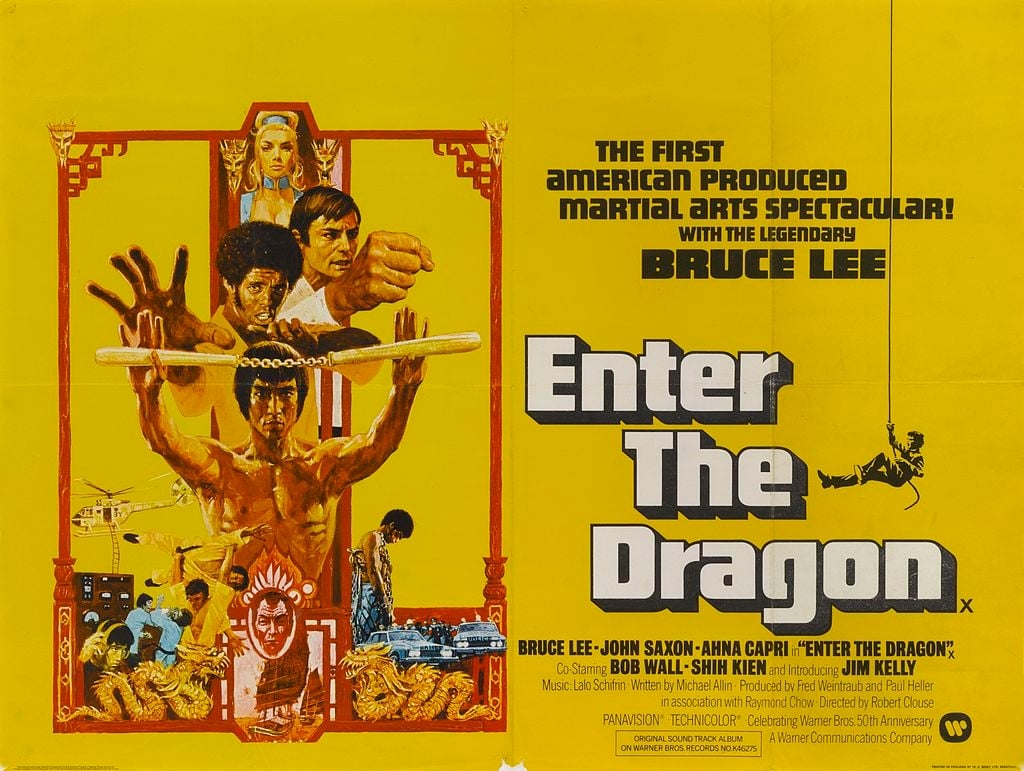 Bruce Lee's 'Enter the Dragon'