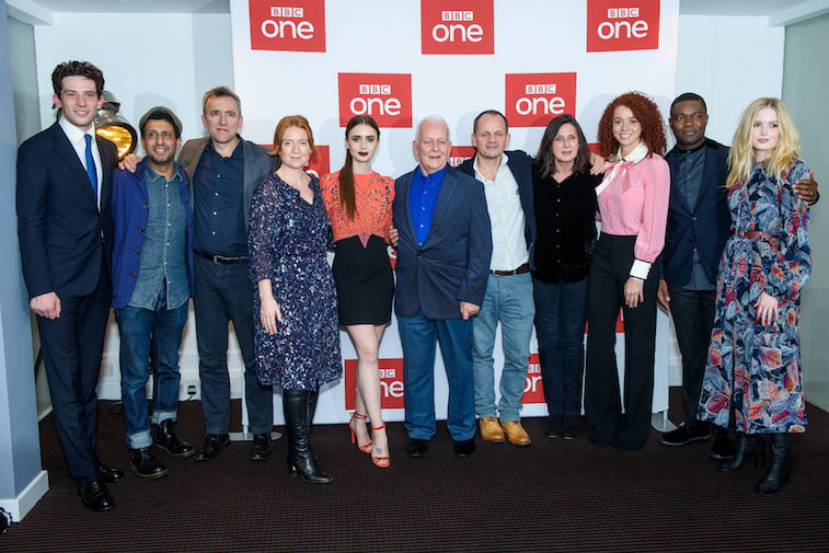 BBC One's 'Les Miserables' cast