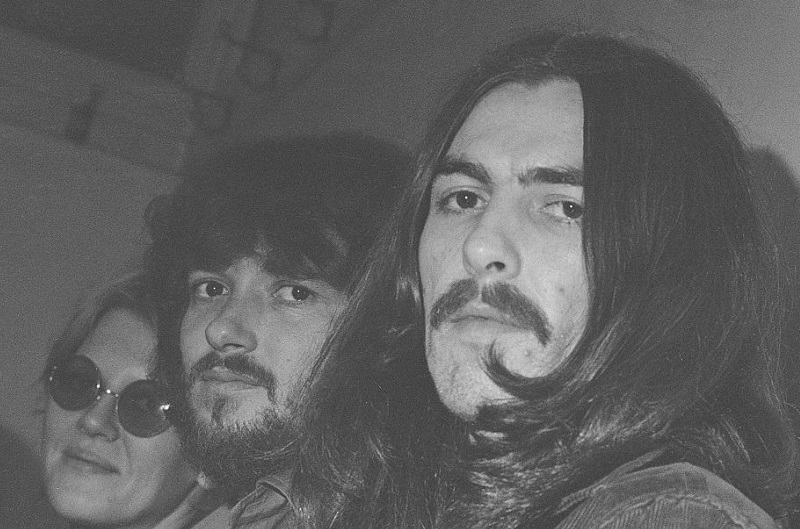 George Harrison with Delaney and Bonnie, 1969