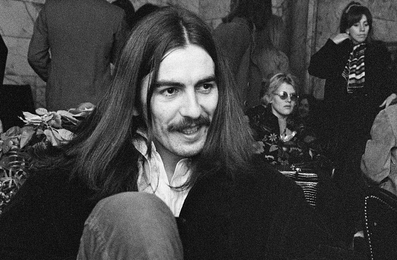 George Harrison in December 1969