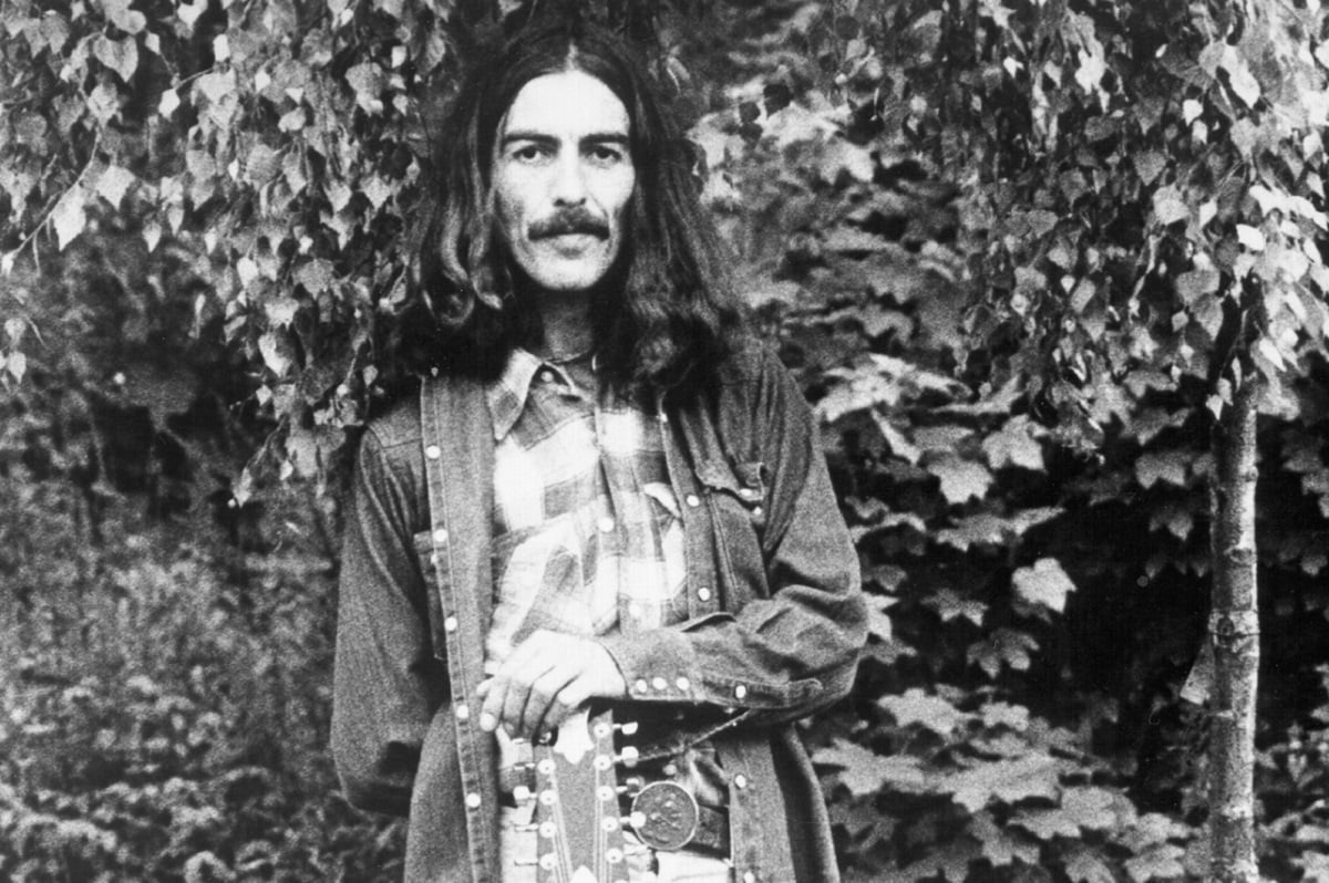 George Harrison in 1974