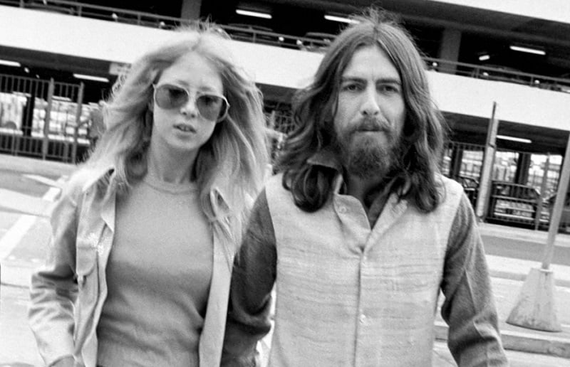 George and Pattie Harrison, 1969