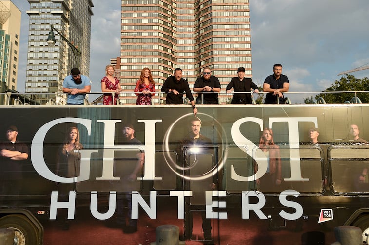 The cast of 'Ghost Hunters'
